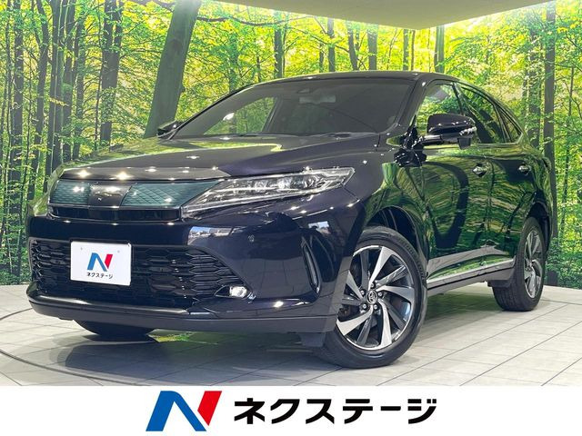トヨタ ハリアー 