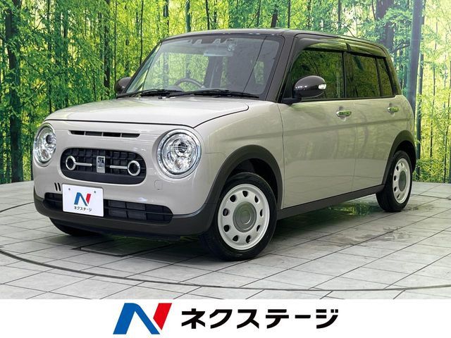 スズキ アルトラパン 