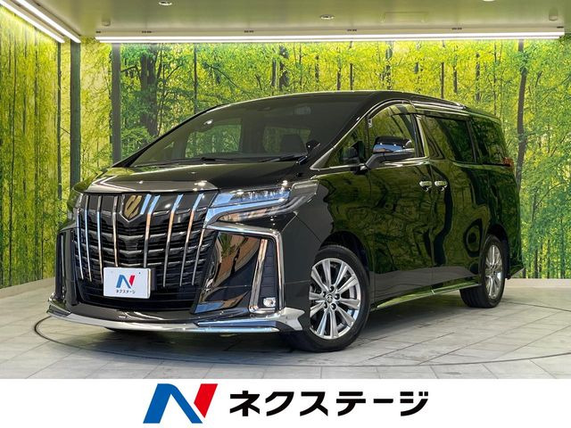 トヨタ アルファード 
