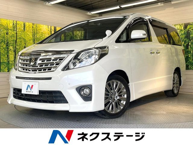 トヨタ アルファード 