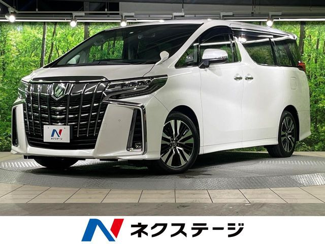 トヨタ アルファード 