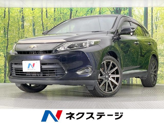 トヨタ ハリアー 