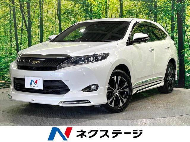 トヨタ ハリアー 