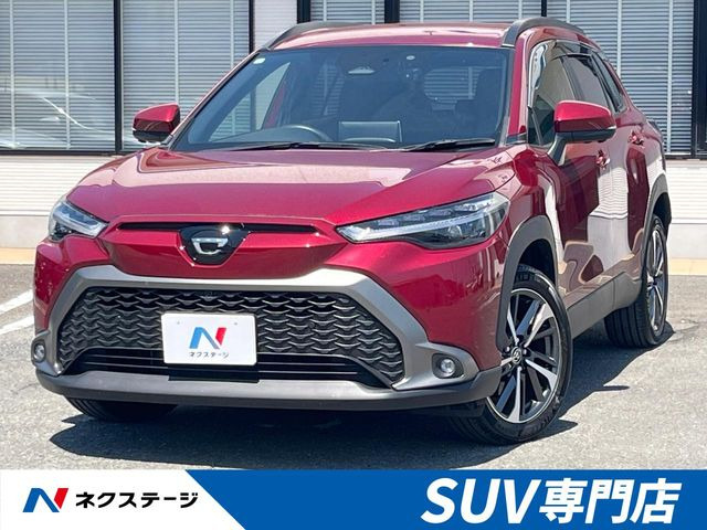 トヨタ カローラクロス 