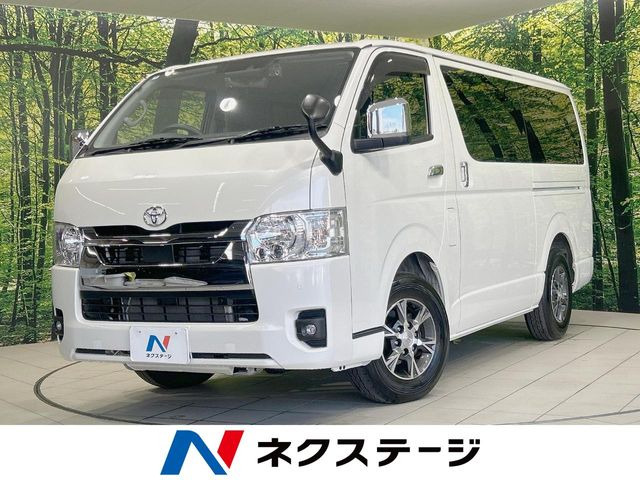 トヨタ ハイエースバン 