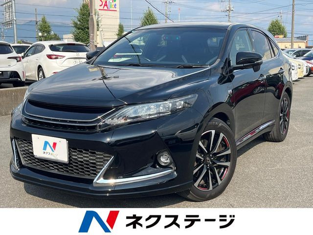 トヨタ ハリアー 