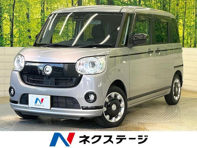 ダイハツ ムーヴキャンバス 