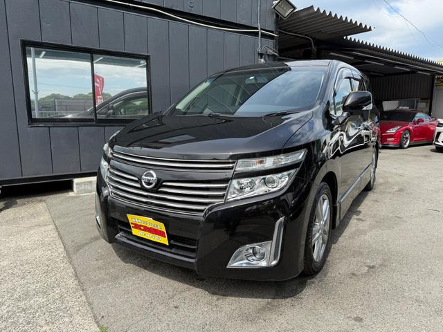 日産 エルグランド 