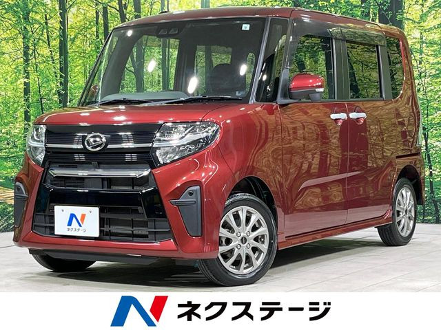 ダイハツ タントカスタム 
