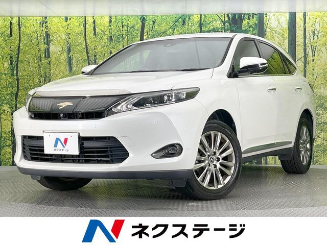 トヨタ ハリアー 