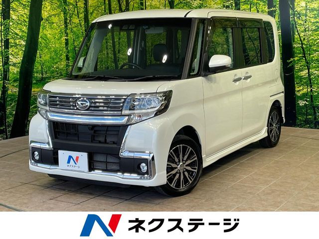 ダイハツ タントカスタム 