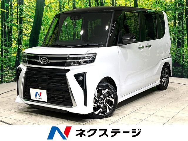 ダイハツ タントカスタム 