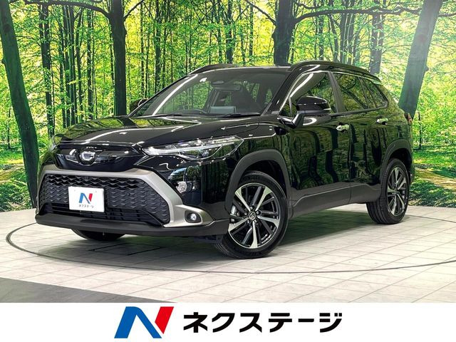 トヨタ カローラクロス 