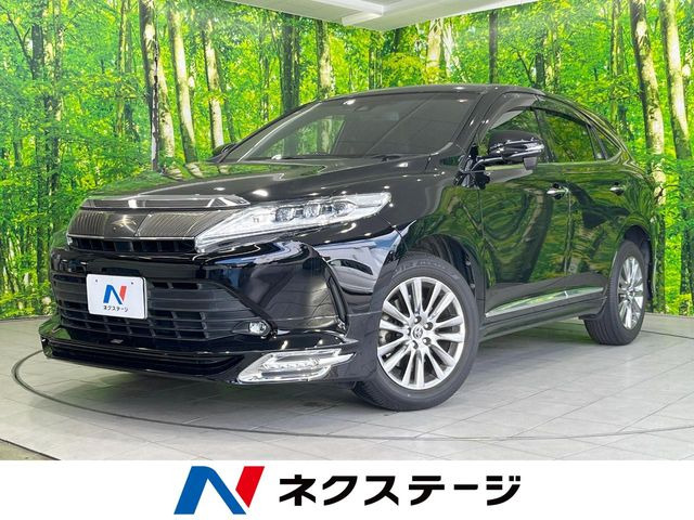 トヨタ ハリアー 
