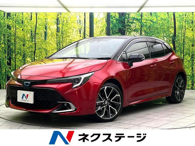 トヨタ カローラスポーツ 
