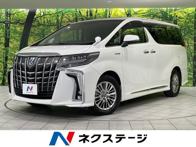 トヨタ アルファード 
