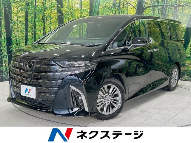 トヨタ アルファード 