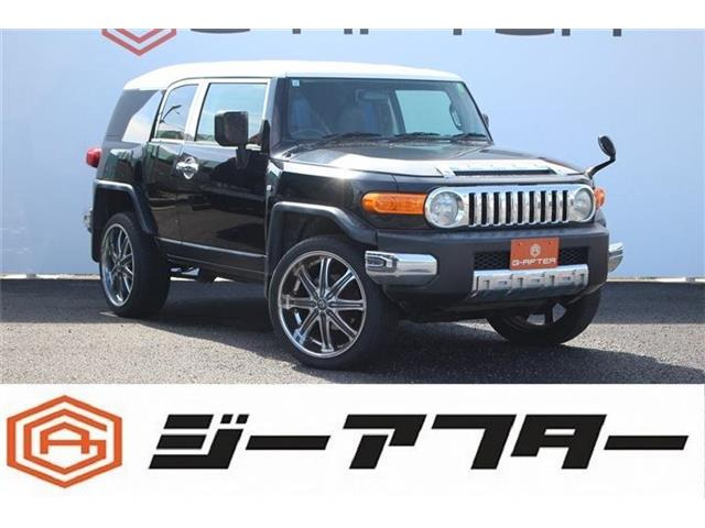 トヨタ FJクルーザー 
