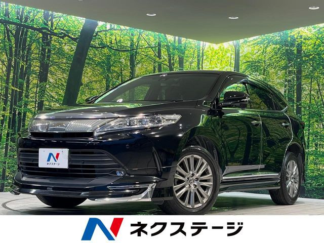 トヨタ ハリアー 