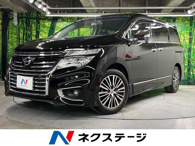 日産 エルグランド 