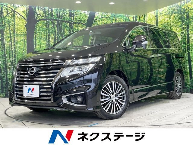 日産 エルグランド 