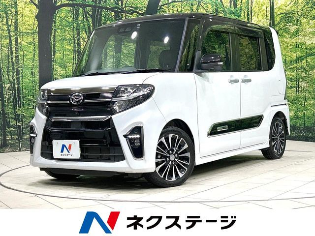 ダイハツ タントカスタム 