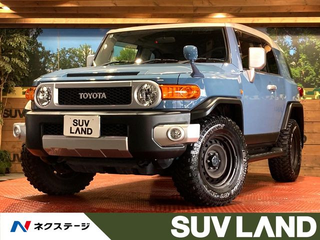 トヨタ FJクルーザー 