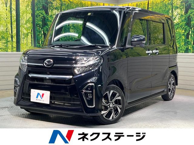 ダイハツ タントカスタム 