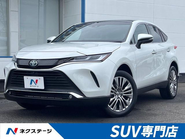 トヨタ ハリアー 