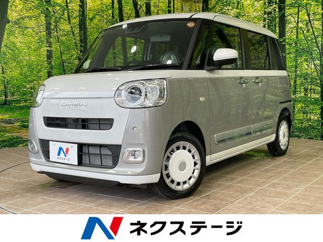 ダイハツ ムーヴキャンバス 
