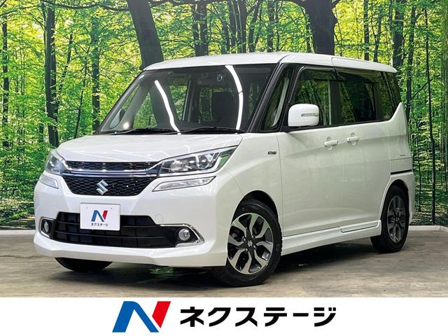 スズキ ソリオバンディット 