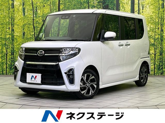 ダイハツ タントカスタム 