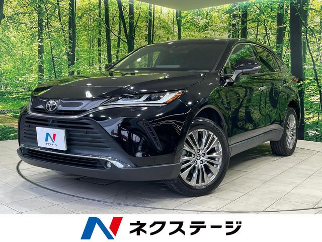 トヨタ ハリアー 
