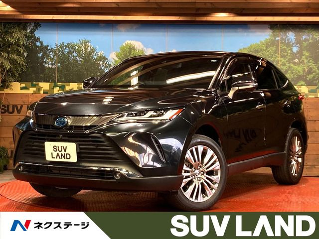トヨタ ハリアー 