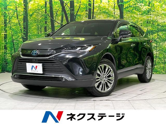 トヨタ ハリアー 