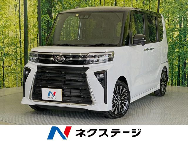 ダイハツ タントカスタム 