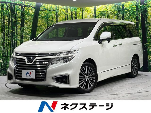 日産 エルグランド 