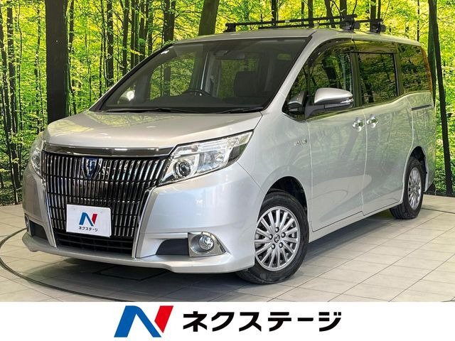 トヨタ エスクァイアハイブリッド 
