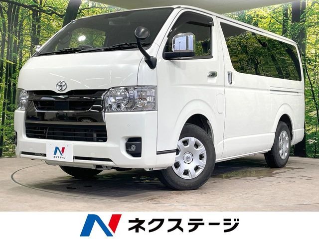 トヨタ ハイエースバン 