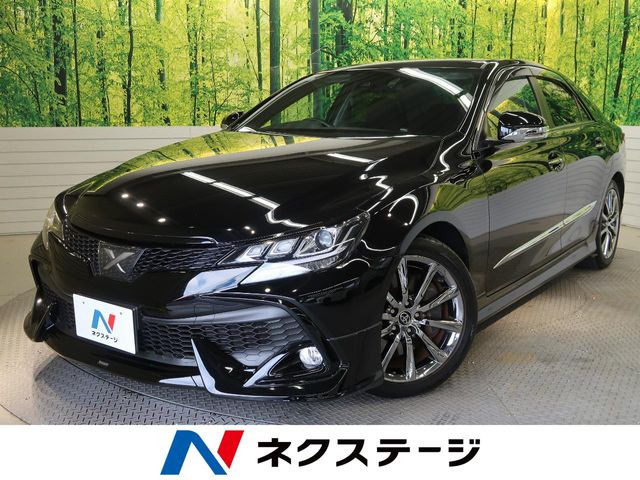 トヨタ マークX 