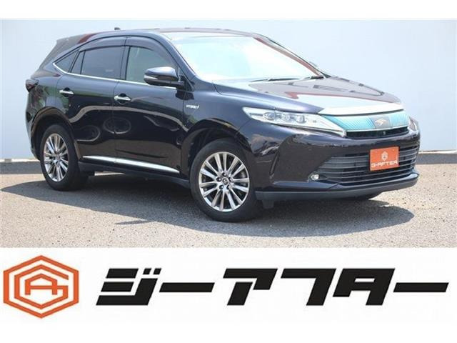 トヨタ ハリアー 