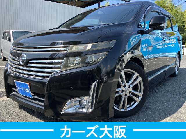 日産 エルグランド 
