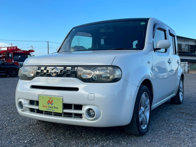 日産 キューブ 