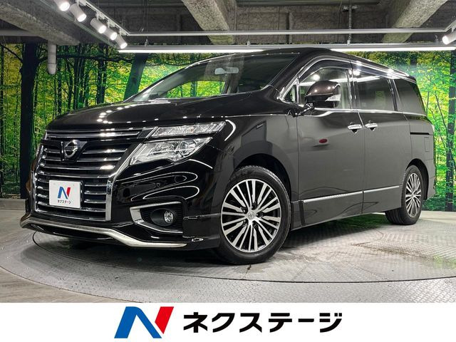 日産 エルグランド 