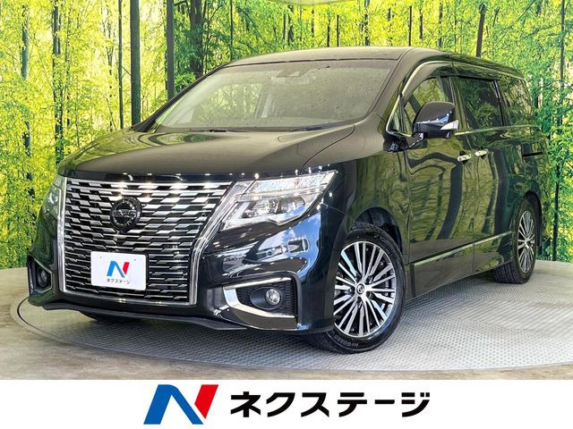 日産 エルグランド 