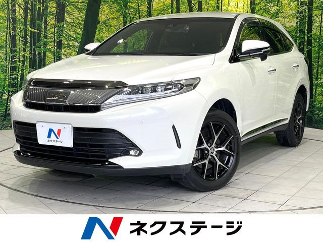 トヨタ ハリアー 