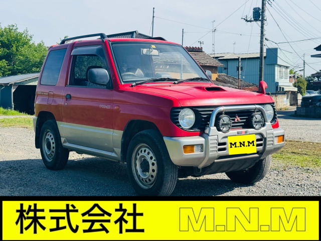 三菱 パジェロミニ 