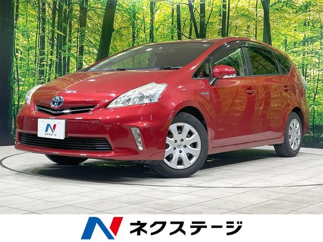 トヨタ プリウスα 