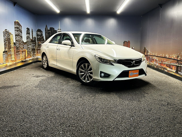 トヨタ マークX 