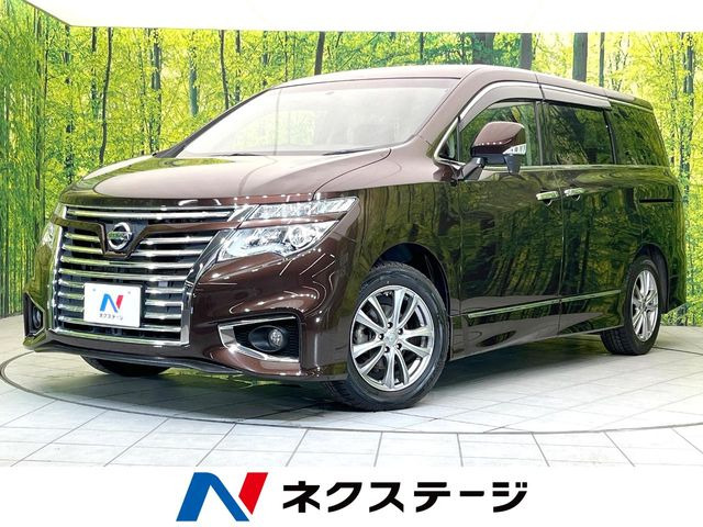 日産 エルグランド 